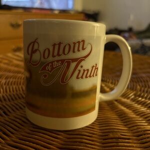 ⚾ “Bottom of the Ninth” Baseball Coffee Mug – Commemorative ⚾